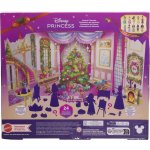 Mattel Disney Princess Adventní kalendář s malými panenkami 2025, JFG79 – Zboží Dáma
