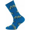 Ewers Socken GOTS Fahrrad surf blue