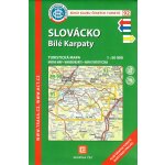 KČT 92 Slovácko, Bílé Karpaty 1:50 000/ 9. vydání 2023 – Hledejceny.cz