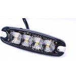 Autolamp světlo výstražné LED modré PREDATOR 4*3W 7mm | Zboží Auto