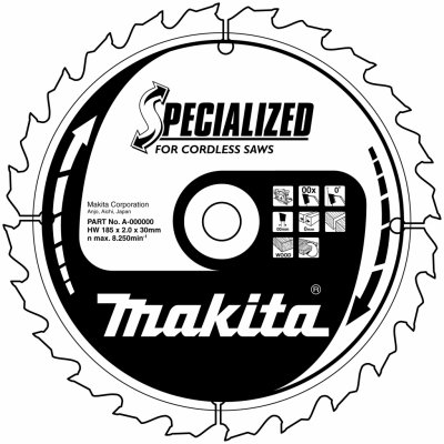 Makita B-10615 pilový kotouč 136x20mm 30 zubů – Zboží Mobilmania