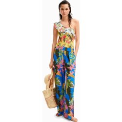 Desigual Pant Tropical Party royal