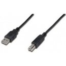 Assmann AK-300102-018-S USB 2.0 A m / B m, 1,8m, černý