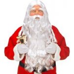 Widmann Mikulášská paruka s vousy – Zboží Dáma