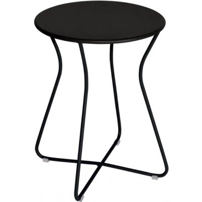 Fermob Cocotte 34 cm Černá kovová zahradní stolička – Hledejceny.cz