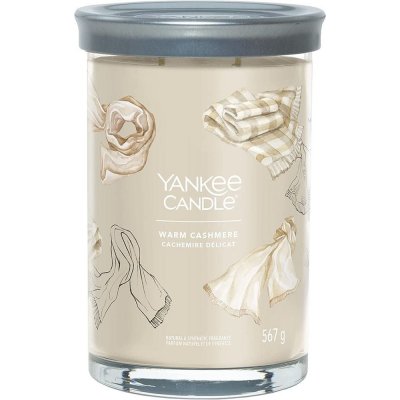 Yankee Candle Signature Warm Cashmere Tumbler 567g – Zboží Mobilmania