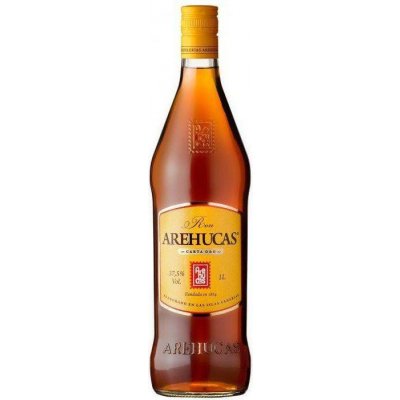 Arehucas Carta Oro 37,5% 0,7 l (holá láhev) – Zboží Dáma