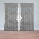 Sablio Záclony Jin a jang: 2ks 150x250cm – Hledejceny.cz