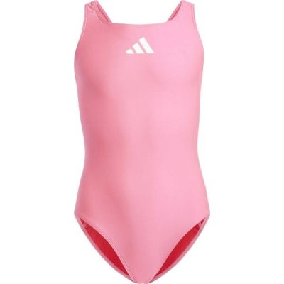 adidas 3 Dívčí plavky, růžová – Zboží Dáma