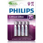 Philips Ultra Lithium AAA 4ks FR03LB4A/10 – Sleviste.cz