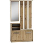 DobreSny Předsíňová stěna ERVIN dub artisan – Hledejceny.cz