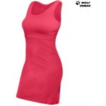 Jožánek kojicí šaty Elena bez rukávů lososově růžová – Zboží Mobilmania