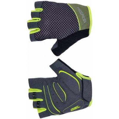 Progress Solar Mitts SF petrol/lime – Zboží Mobilmania