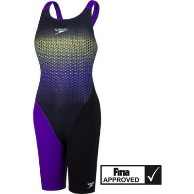 Závodní kombinéza Speedo Fastskin Openback Kneeskin Octagon – Zboží Mobilmania