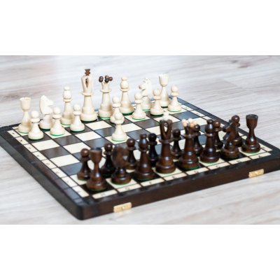 Dřevěné šachy Zámecké
