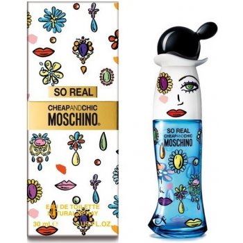 Moschino So Real Cheap & Chic toaletní voda dámská 50 ml