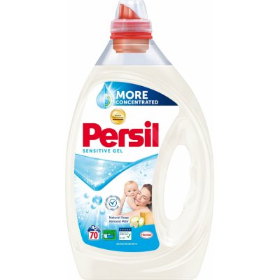 Persil Sensitive gel 3,5 l 70 PD – Zboží Mobilmania