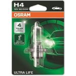 Osram Ultra Life H4 P43t-38 12V 60/55W 64193ULT | Zboží Auto