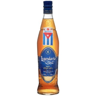 Legendario Anejo Oro 38% 0,7 l (holá láhev) – Zboží Mobilmania
