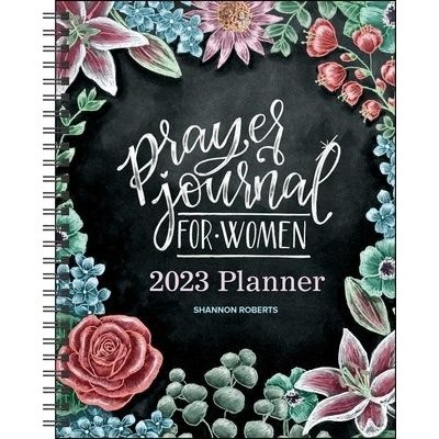 Prayer Journal for Women 12-Month Monthly/Weekly Planner 2023 – Zboží Mobilmania