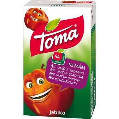 Toma jablko dětské 250 ml – Zboží Dáma