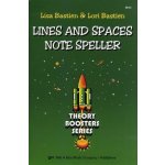 Lisa Bastien & Lori Bastien Lines And Spaces Note Speller noty na sólo klavír – Hledejceny.cz