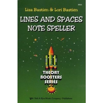 Lisa Bastien & Lori Bastien Lines And Spaces Note Speller noty na sólo klavír – Hledejceny.cz