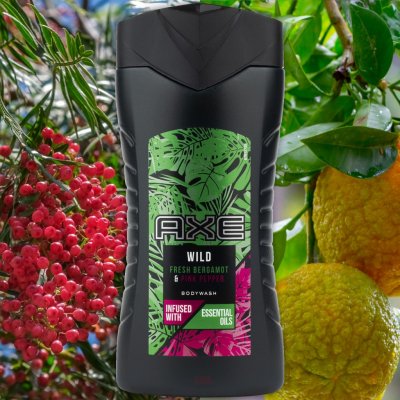 Axe Wild Fresh Bergamot & Pink Pepper sprchový gel 250 ml