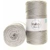 Příze Etrofil Halley Macrame 200g stříbrná 3mm 132m