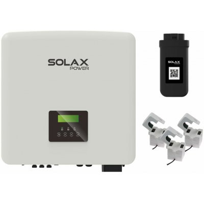 Solax Power X3-Hybrid-10.0-D (G4) WIFI + CT – Hledejceny.cz
