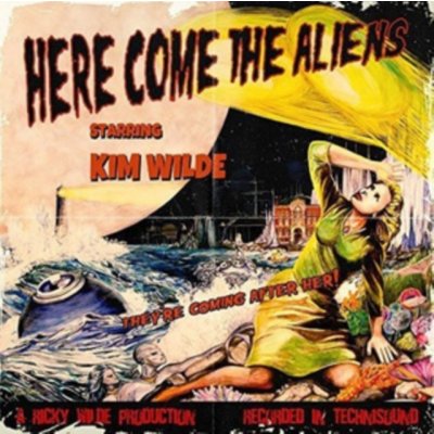 Here Come the Aliens - Kim Wilde LP – Sleviste.cz