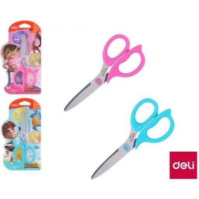 Nůžky dětské 135mm DELI E77755 EXPLORA – Zboží Dáma