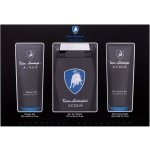 Lamborghini Acqua Men EDT 125 ml + sprchový gel 100 ml + balzám po holení 100 ml dárková sada – Sleviste.cz