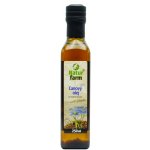 Natur Farm Ľanový olej 100% za studena lisovaný 0,25 l – Sleviste.cz