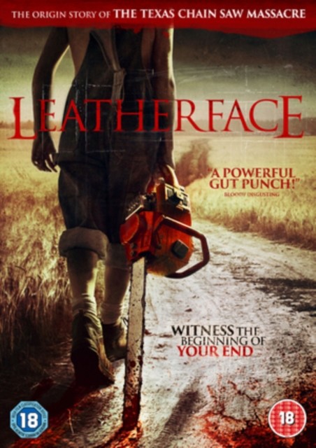 Leatherface DVD