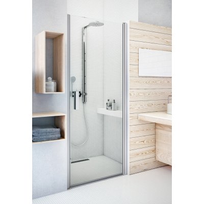 Roltechnik TCN1/1000 Jednokřídlé sprchové dveře čiré – Zboží Mobilmania