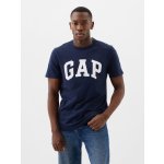 GAP tričko s logem Everyday Soft Tmavě modrá – Zboží Dáma GAP tričko s logem Everyday Soft Tmavě modrá – Zboží Dáma