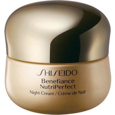 Shiseido BENEFIANCE NutriPerfect Night Cream - Výživný noční krém 50 ml