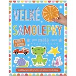 Velké samolepky pro malé ruce Barvy a tvary – Zboží Dáma