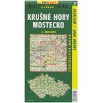 Krušné hory-Mostecko 1:50 000 turist .mapa – Hledejceny.cz