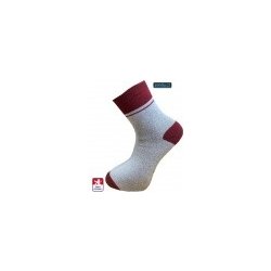 Pondy dámské celofroté ponožky volný lem