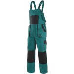Canis CXS LUXY ROBIN pracovní kalhoty s laclem zeleno/černá – Hledejceny.cz