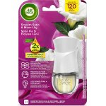 AIR WICK electric komplet Jemný satén a měsíční lilie 19 ml – Zbozi.Blesk.cz