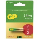 GP ULTRA AAA 8ks 1013128100 – Zboží Živě