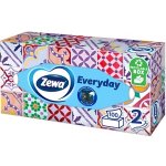 Zewa Everyday papírové kapesníčky 2-vrstvé 100 ks – Zboží Dáma