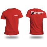 Amix Tshirt Challenge AXepted Červená, XL – Sleviste.cz