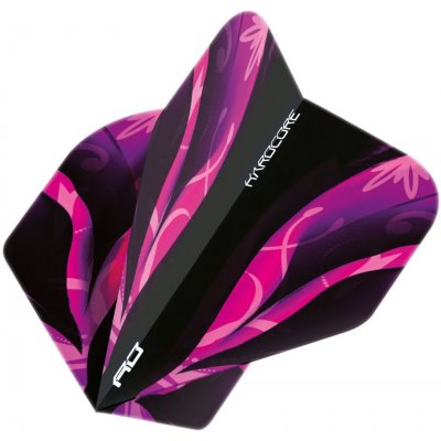 Red Dragon Hardcore Premium Tyrian No2, černé, fialové – Zboží Dáma