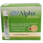 CH-Alpha Osteo ampulky k pití, borůvka, 30 × 25 ml – Hledejceny.cz