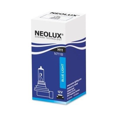 Neolux Blue Light N711B H11 PGJ19-2 12V 55W – Hledejceny.cz