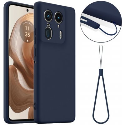 VSECHNONAMOBIL RUBBER MAGSAFE Motorola Edge 50 Ultra NAVY BLUE 126186 – Hledejceny.cz